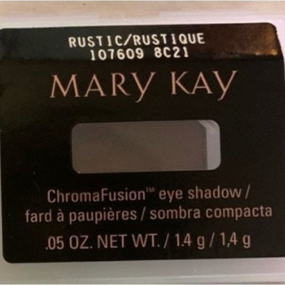 Eyeshadow - Rustic - Mary Kay Chromafusion - New